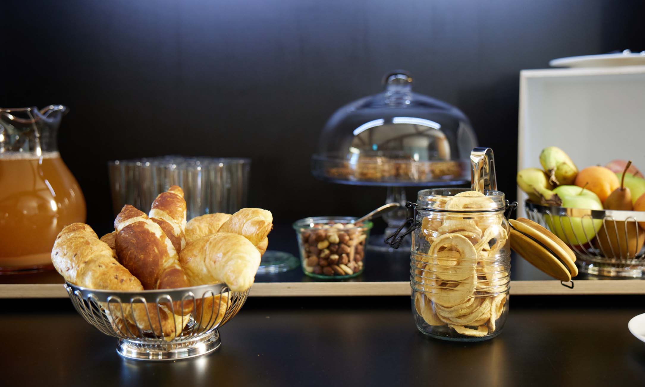 Pausenangebot im Berner Generationenhaus.