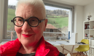 Verena Thoeni, freiwillige Mitarbeiterin