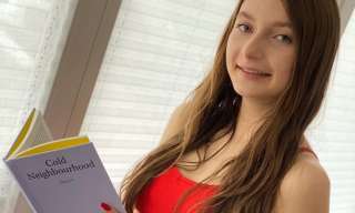 Kayla hat mit 14 Jahren ein eigenes Buch geschrieben