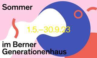 Keyvisual Sommer im Berner Generationenhaus 2023