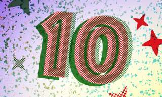 Adventskalender Lametta für alle Türchen 10