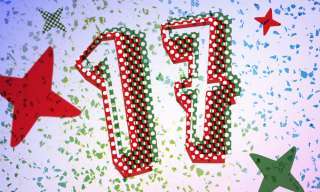 Adventskalender Lametta für alle Türchen 17