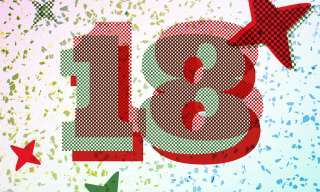 Adventskalender Lametta für alle Türchen 18