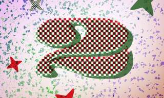 Adventskalender Lametta für alle Türchen 2