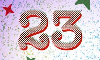 Adventskalender Lametta für alle Türchen 23