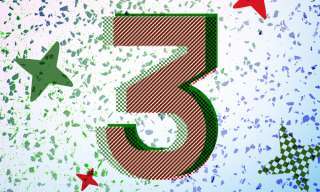 Adventskalender Lametta für alle Türchen 3