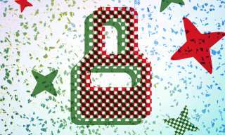 Adventskalender Lametta für alle Türchen 8