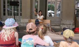 Prisca Saxer erzählt Märli im Berner Generationenhaus