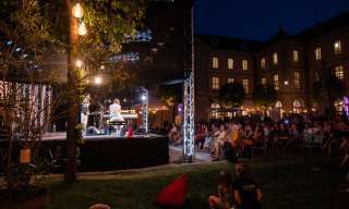 Konzert im Innenhof